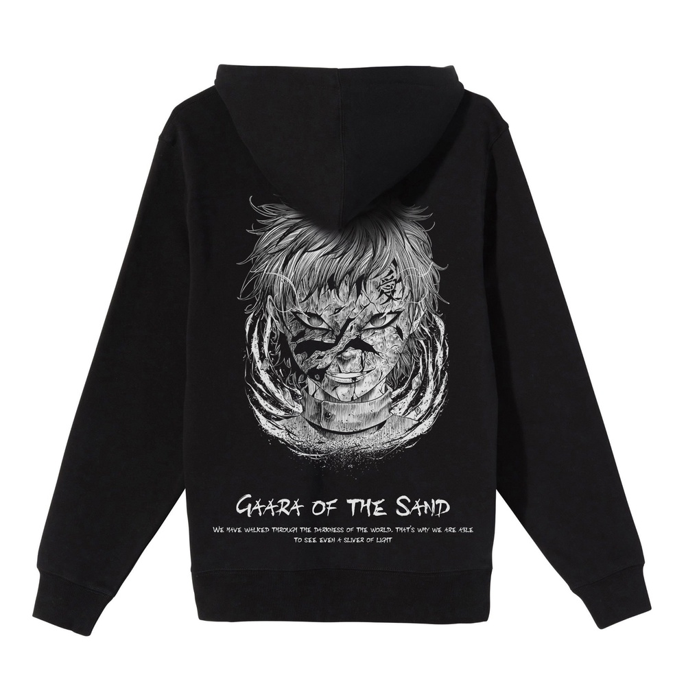 Hoodie "Gaara" Oversize