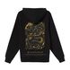 Hoodie "Golden Ryu" Oversize