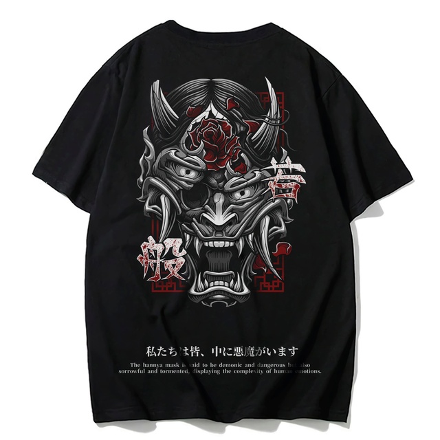 T-Shirt "Hannya" Oversize