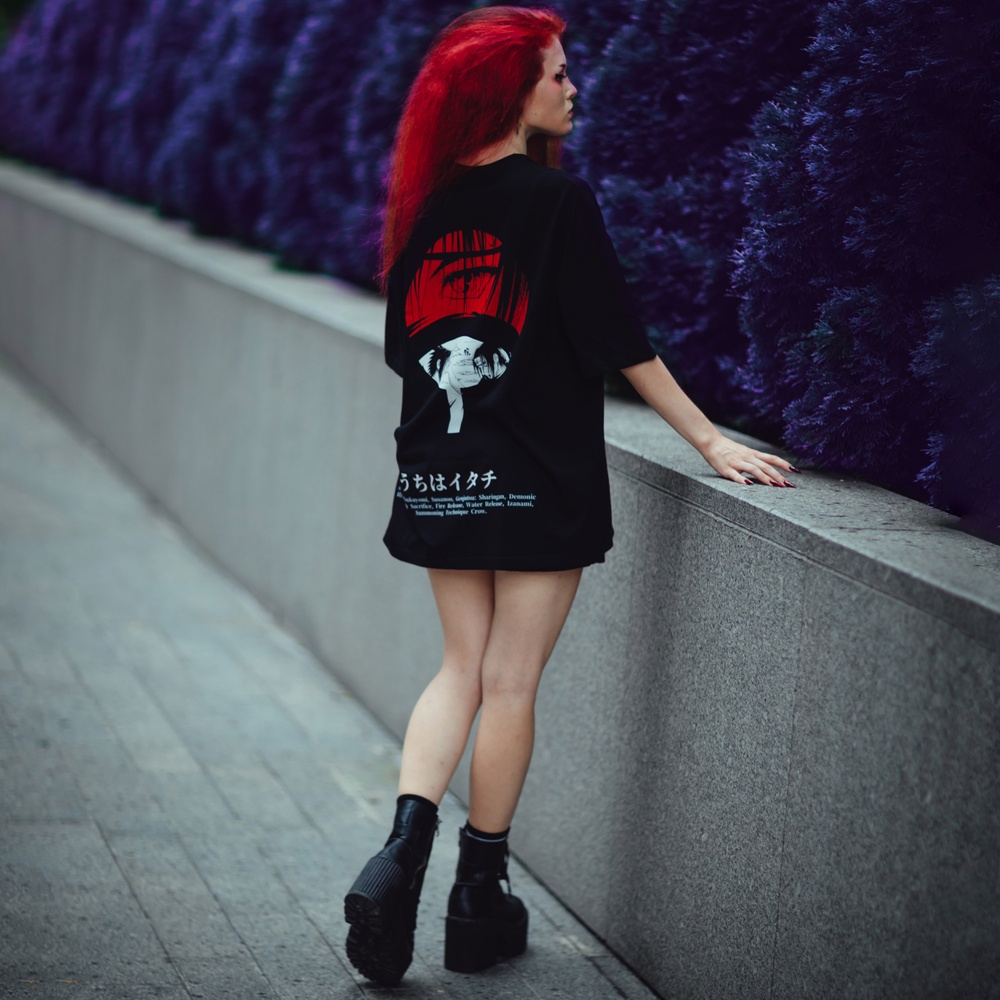 T-Shirt "Itachi" Oversize