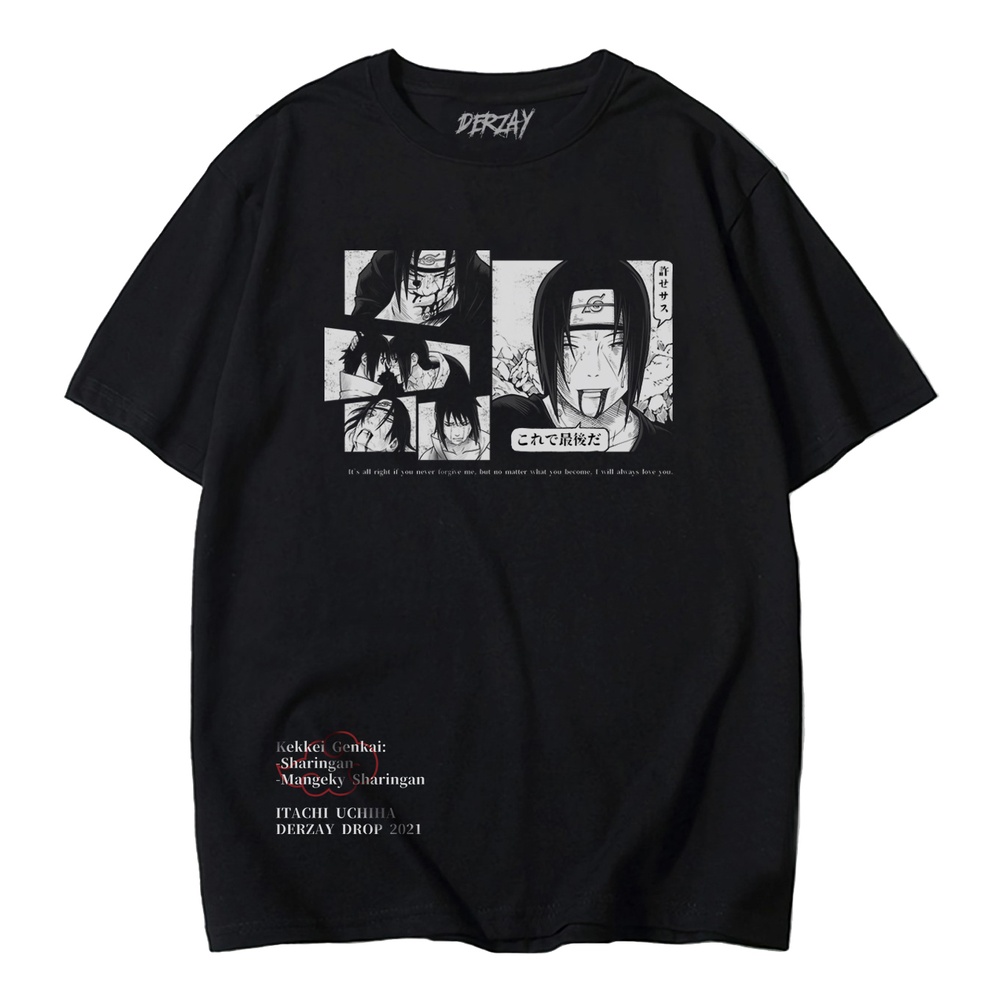 Футболка "Itachi" Oversize