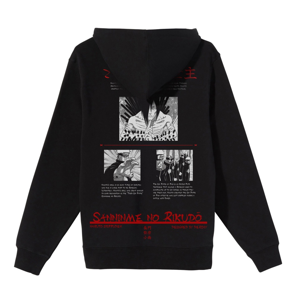 Hoodie "Pain" Oversize