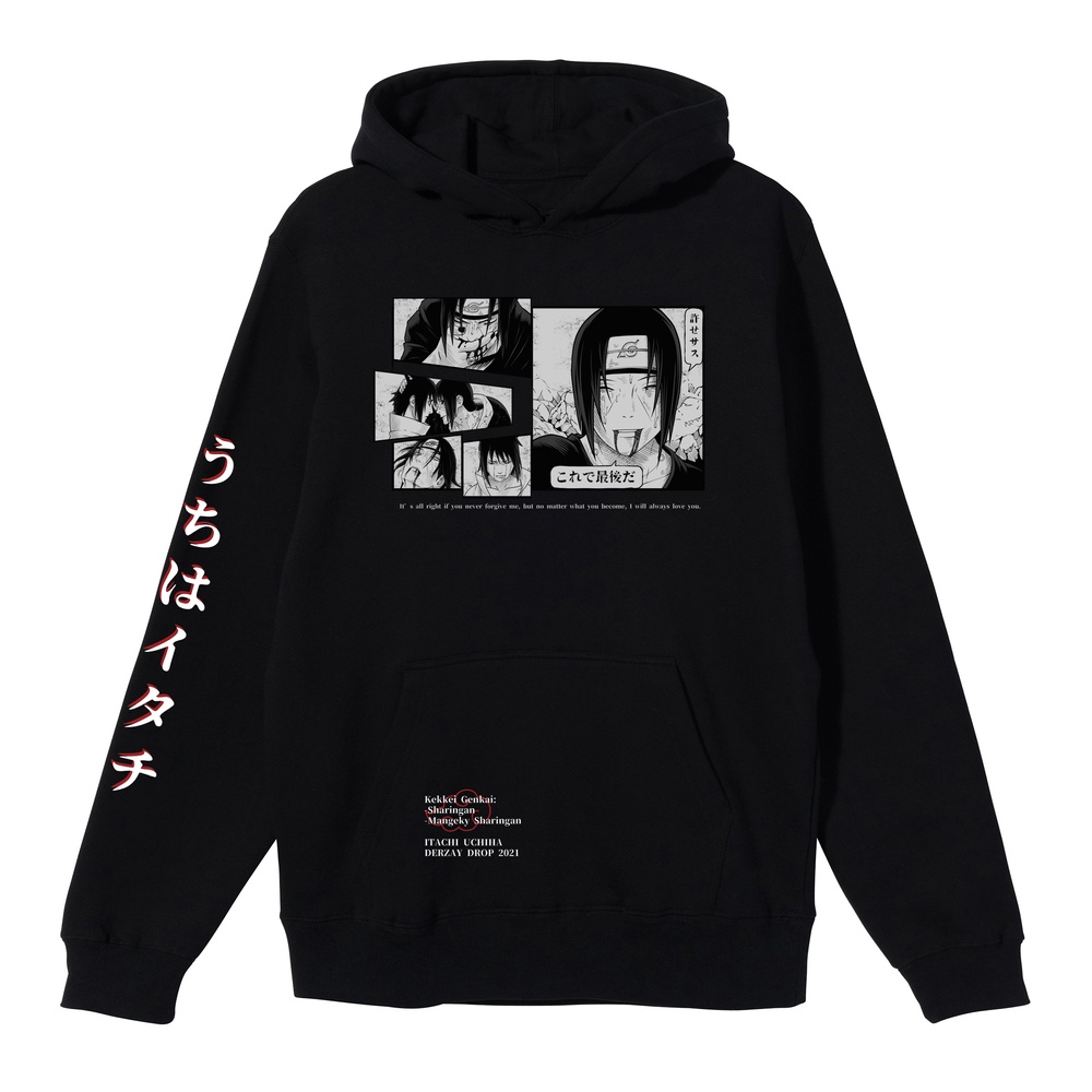 Hoodie "Itachi" Oversize