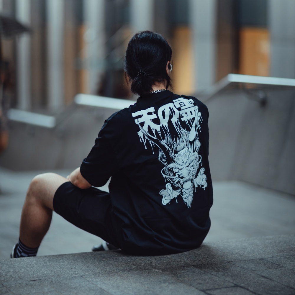 T-Shirt "Dragon" Oversize