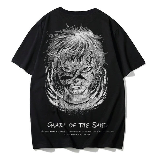 T-Shirt "Gaara" Oversize