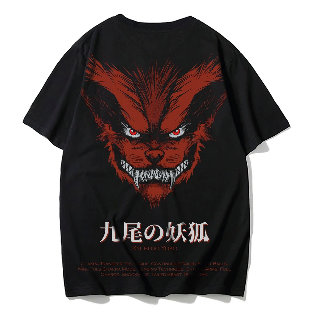 T-Shirt "Kurama" Oversize