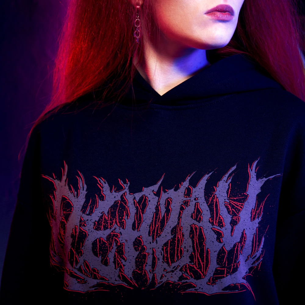 Худі "Shinigami" Oversize