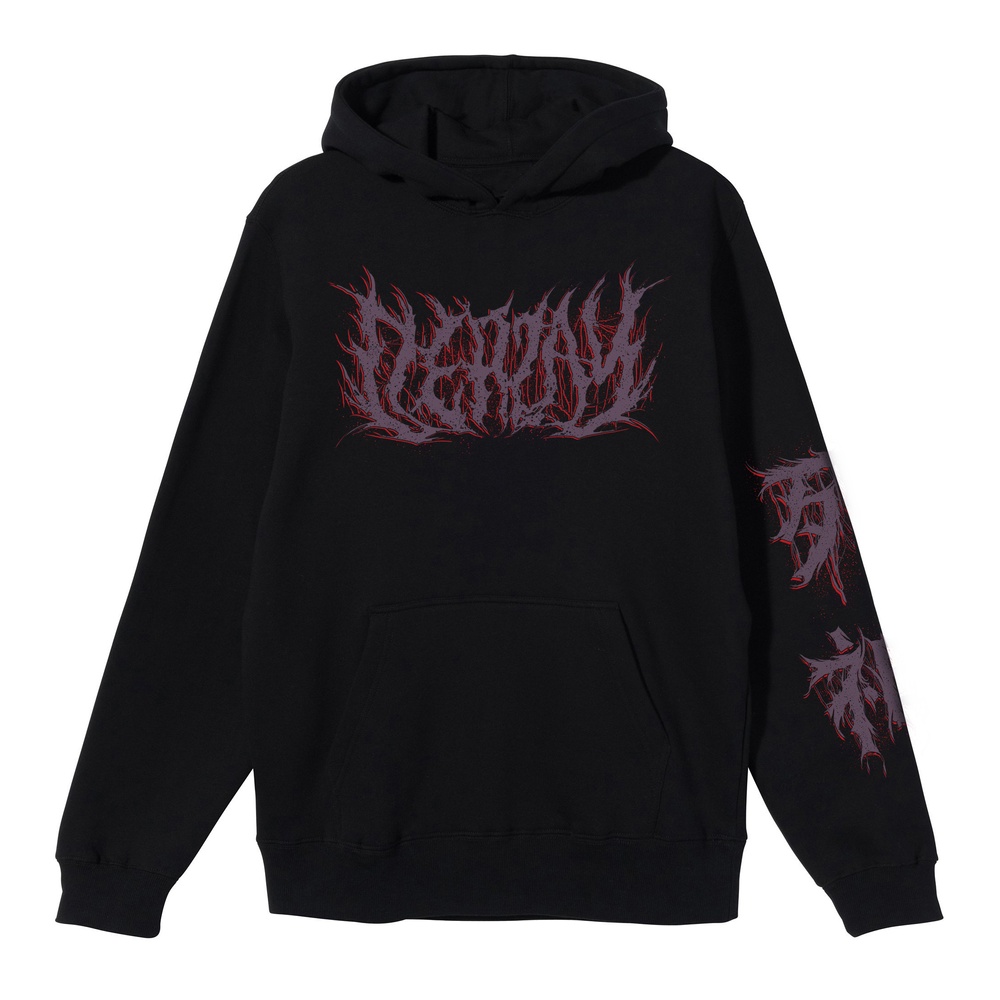 Hoodie "Shinigami" Oversize