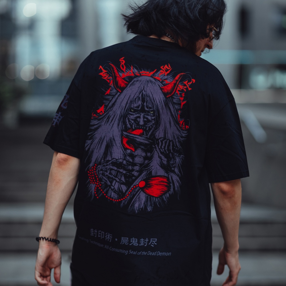 T-Shirt "Shinigami" Oversize