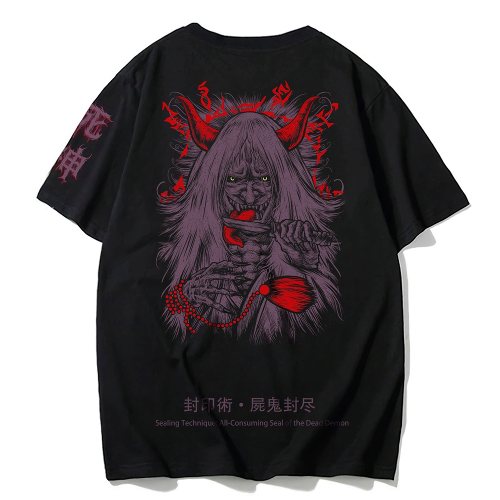 T-Shirt "Shinigami" Oversize