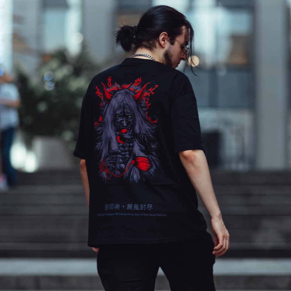 Футболка "Shinigami" Oversize