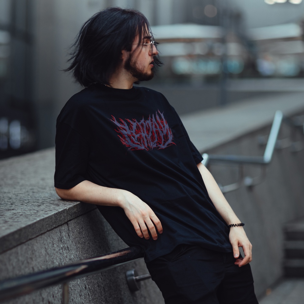 Футболка "Shinigami" Oversize