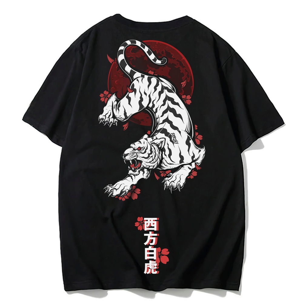 T-Shirt "Bai Hu" Oversize