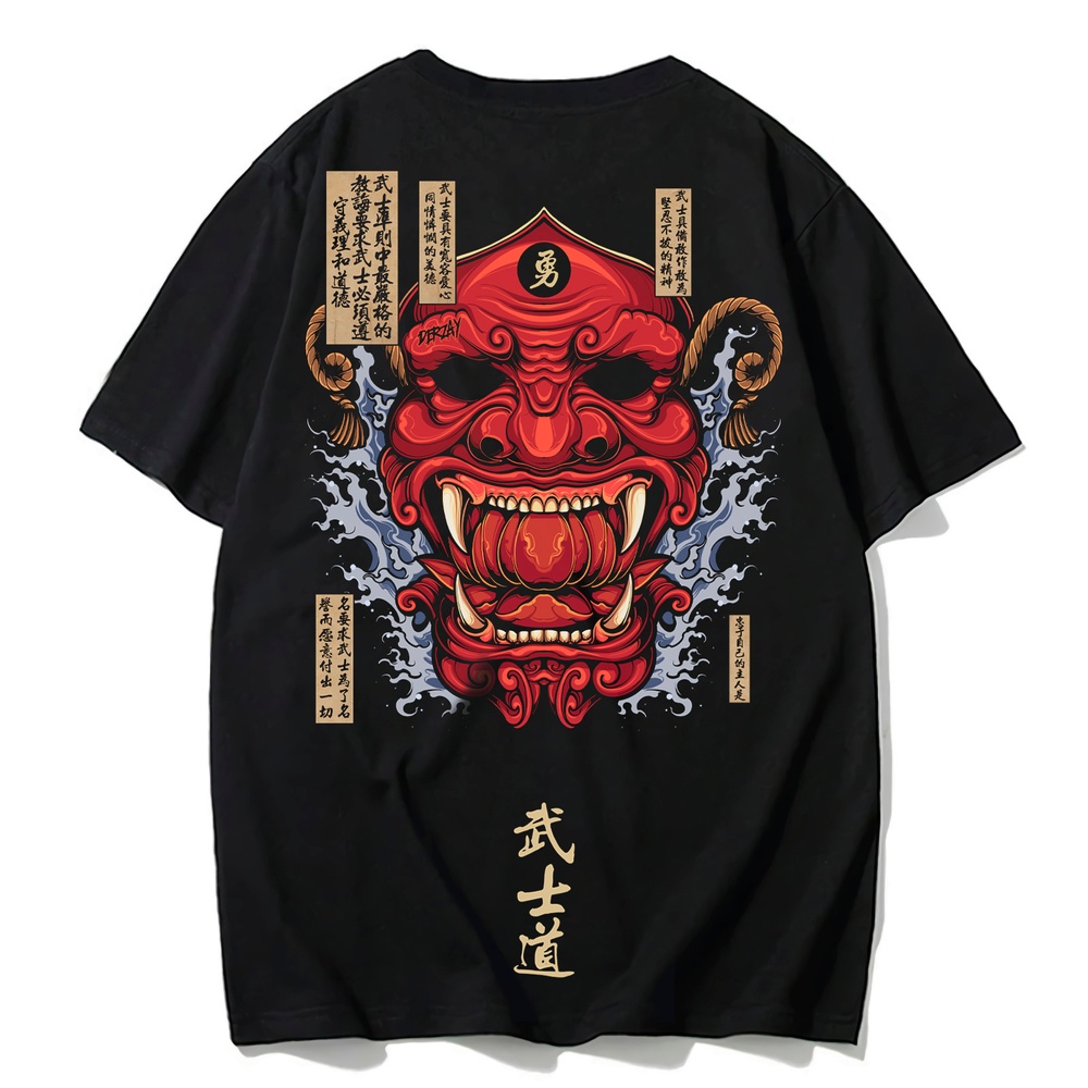 T-Shirt "ONI" Oversize