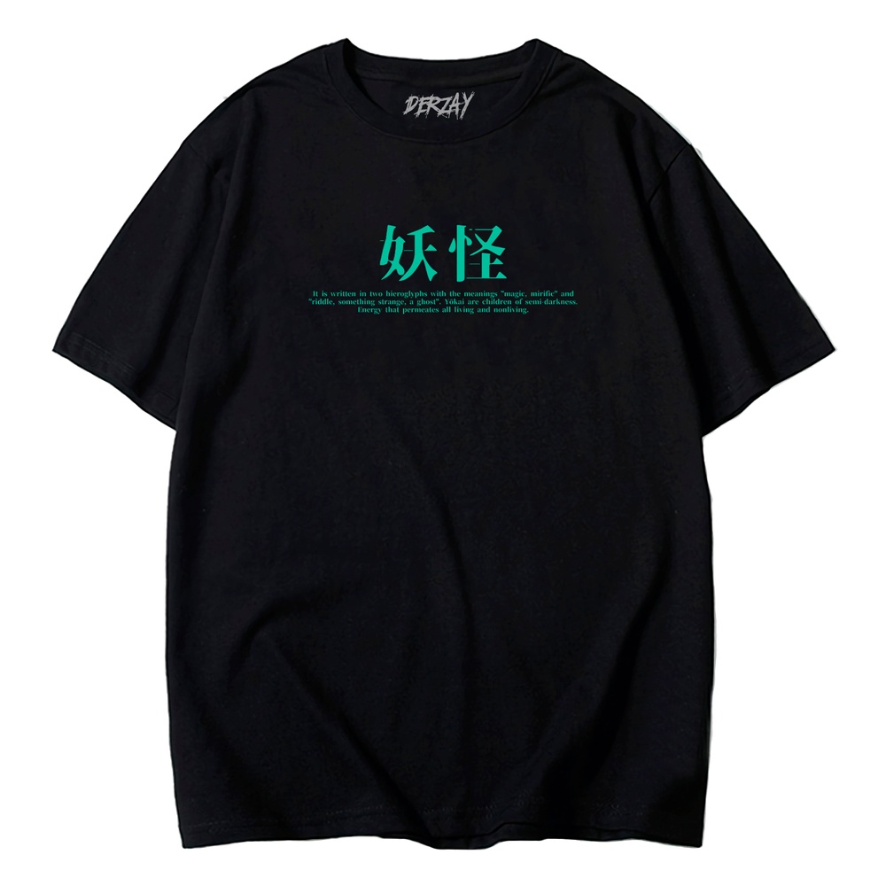 T-Shirt "Yokai-Samurai" Oversize