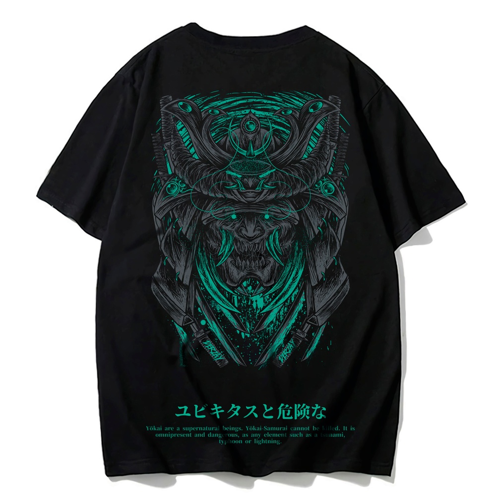 T-Shirt "Yokai-Samurai" Oversize