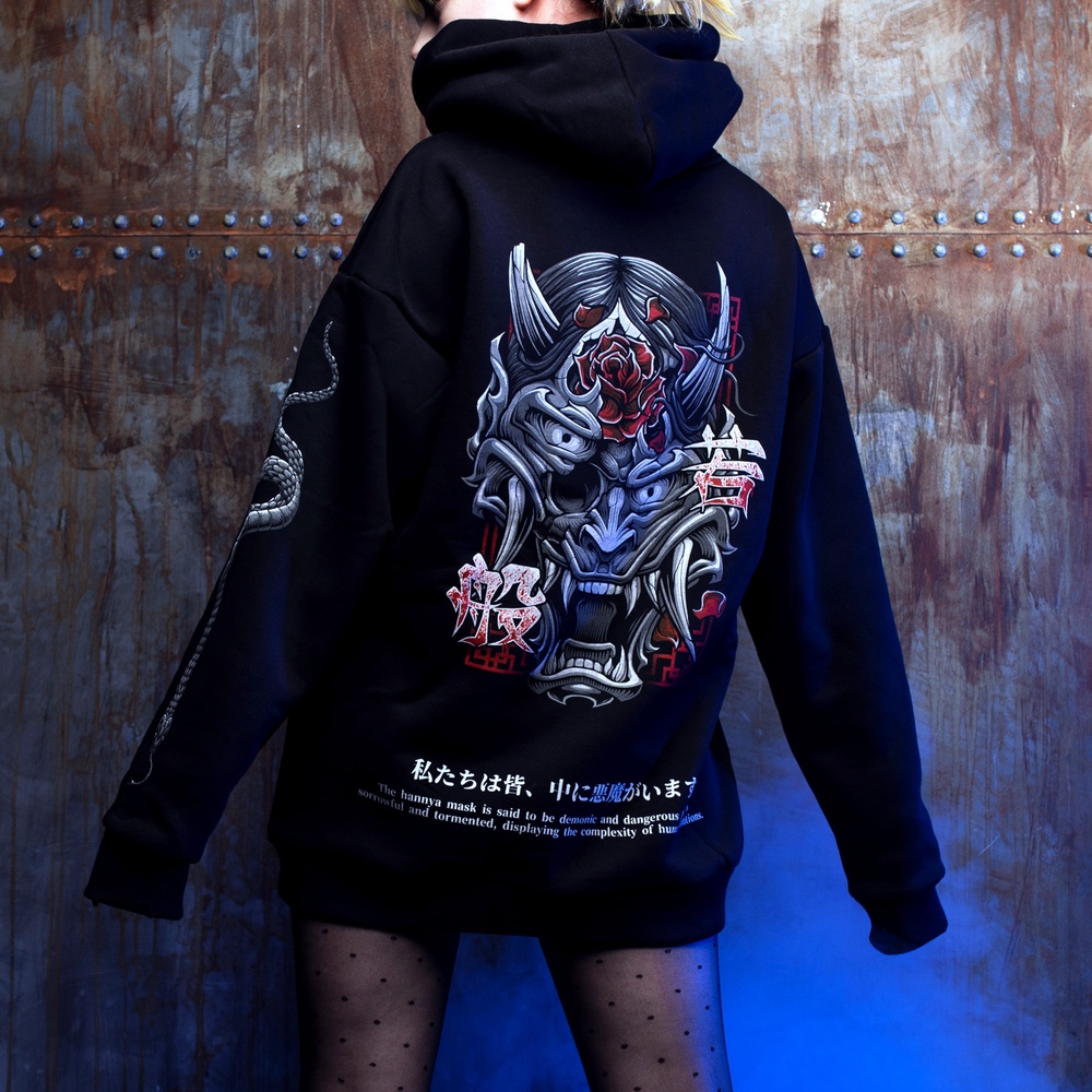 Bluza "Hannya" Oversize