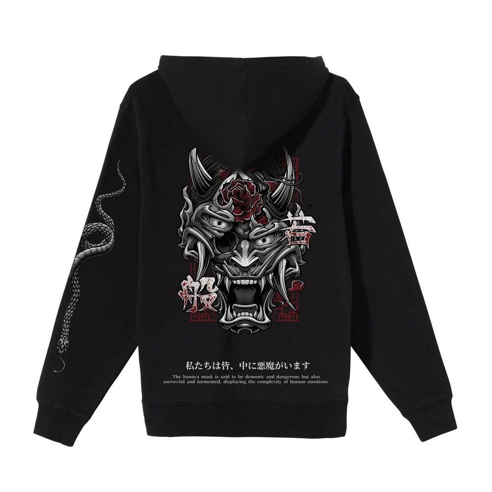 Bluza "Hannya" Oversize