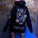 Hoodie "Hannya" Oversize