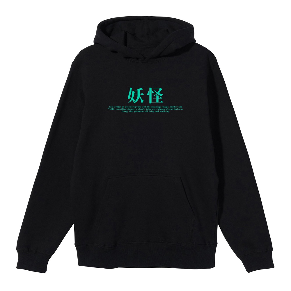 Hoodie "Yokai-Samurai" Oversize