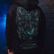 Hoodie "Yokai-Samurai" Oversize