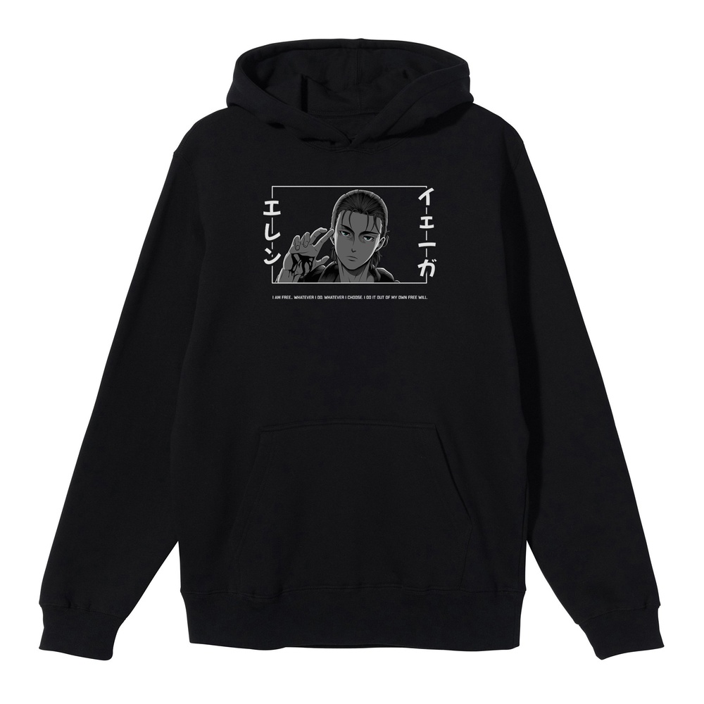 Hoodie "Eren" Oversize