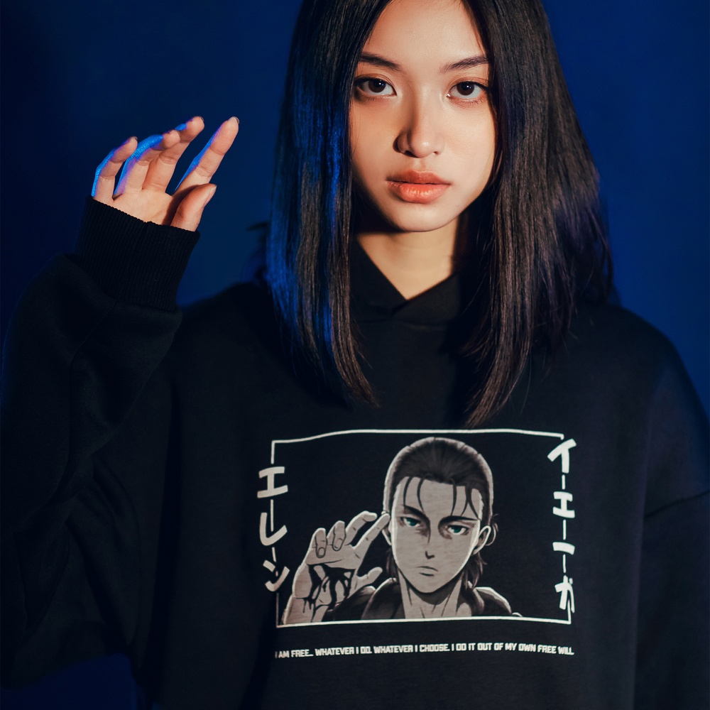 Hoodie "Eren" Oversize