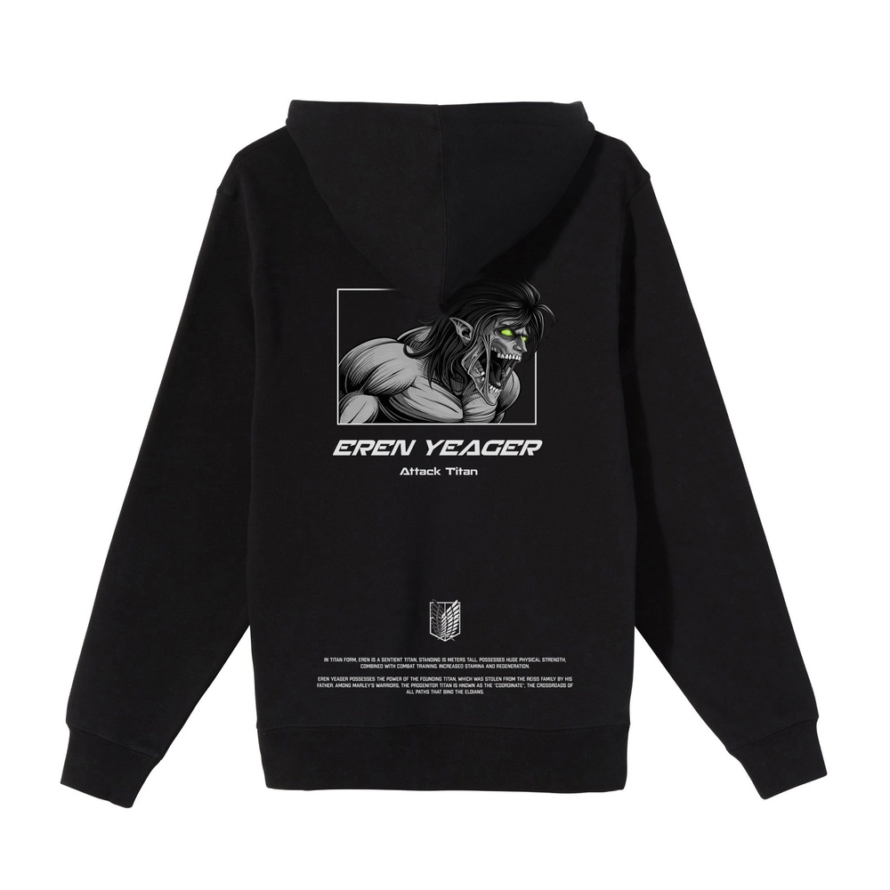 Hoodie "Eren" Oversize